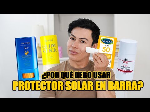 Protección solar en formato práctico: el stick de crema solar