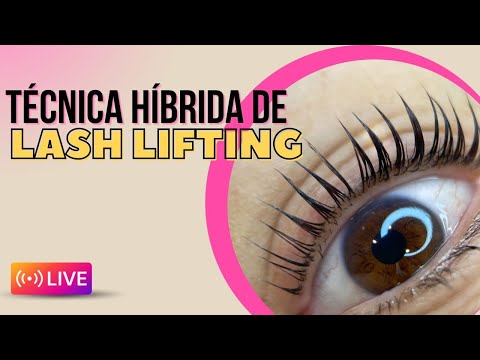 La innovadora técnica de lifting de pestañas que transformará tu mirada