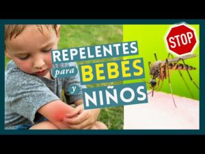 Los mejores repelentes de mosquitos para proteger a los niños