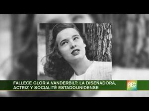 La fascinante historia de la icónica colonia Gloria Vanderbilt